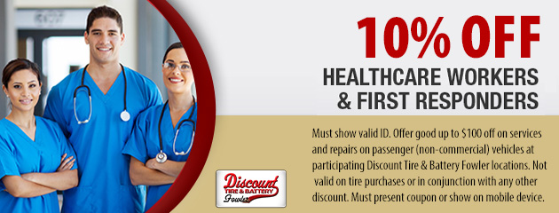 Health Care Providers Discount